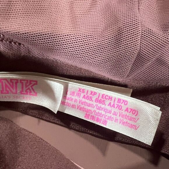 PINK - Victoria's Secret Lace Halter Bralette - Picture 5 of 6